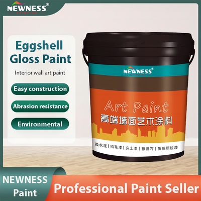 Peinture murale mat verte inodore couleurs riches revêtement de bâtiment acrylique avancé
