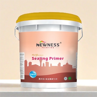 Primer de revêtement liquide professionnel pour la construction de peinture en émulsion blanche résistante aux alcalins