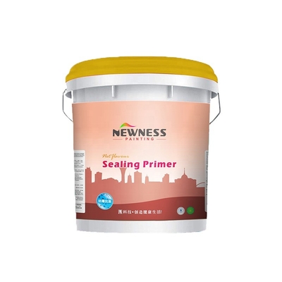Primer de revêtement liquide professionnel pour la construction de peinture en émulsion blanche résistante aux alcalins