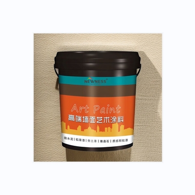 Peinture murale extérieure à composante unique Peinture extérieure à revêtement par émulsion semi-brillante 20 kg/BUCKET