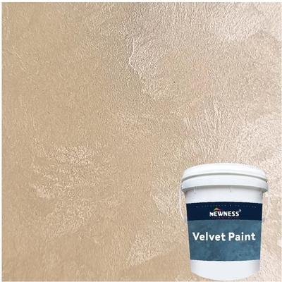 Peinture de velours mate décoratif pour salon Lavable et durable Finition artistique