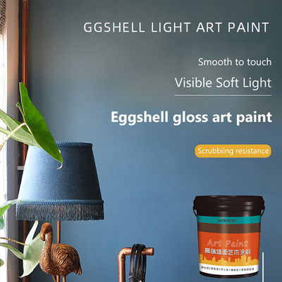 Méthode d'application par pulvérisation Expédition rapide Peinture à l'intérieur brillante dans l'obscurité pour de grandes peintures murales