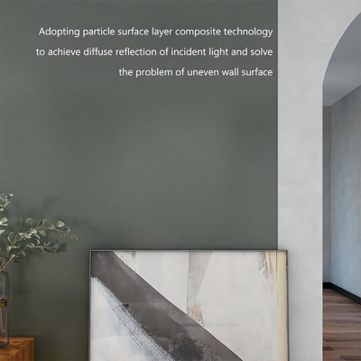 Couleurs personnalisées Peinture murale mate haute brillance Peinture murale au latex pour l'intérieur de la maison