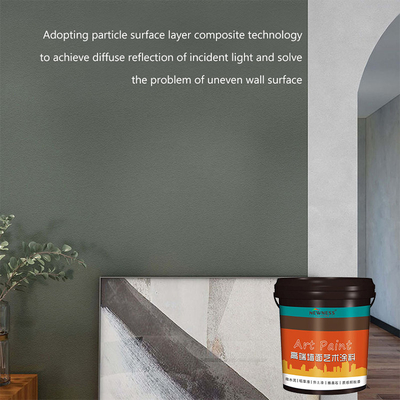 Couleurs personnalisées Peinture murale mate haute brillance Peinture murale au latex pour l'intérieur de la maison