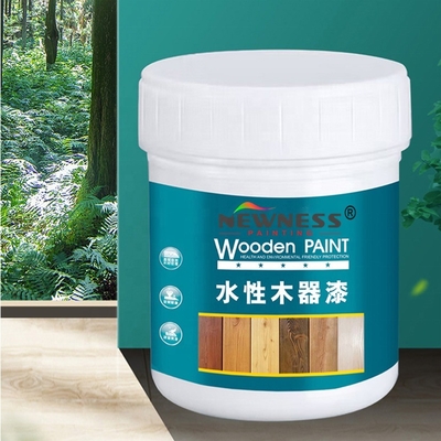 Polyuréthane huile de teck pour peinture de revêtement de structure en bois extérieur