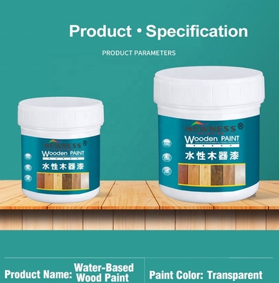 Polyuréthane huile de teck pour peinture de revêtement de structure en bois extérieur