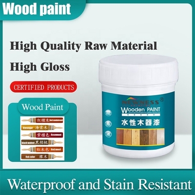 Polyuréthane huile de teck pour peinture de revêtement de structure en bois extérieur