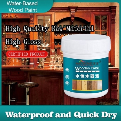 Polyuréthane huile de teck pour peinture de revêtement de structure en bois extérieur
