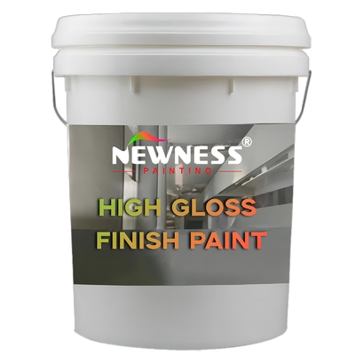 Principale matière première Peinture murale intérieure à base d'eau à base d'acrylique à composante unique Couleur blanche