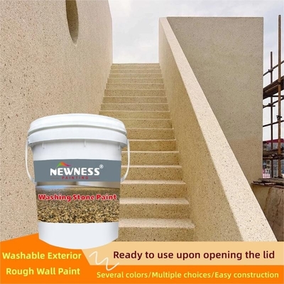 Avantage de qualité environnementale Facile à appliquer Texturation Peinture murale Meilleur pour l'extérieur de la maison