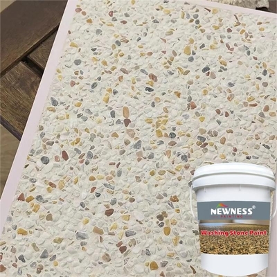 Avantage de qualité environnementale Facile à appliquer Texturation Peinture murale Meilleur pour l'extérieur de la maison