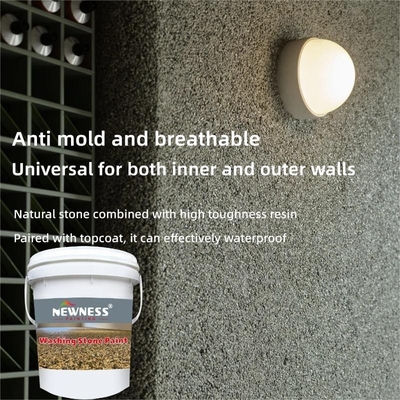 Avantage de qualité environnementale Facile à appliquer Texturation Peinture murale Meilleur pour l'extérieur de la maison