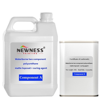 Résine époxy acrylique haute brillance écologique pour revêtement de sol de garage d'entrepôt