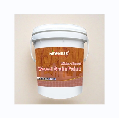 Transfert thermique texture 3D de grains de bois revêtement liquide Peinture sur bois pour la protection du bois