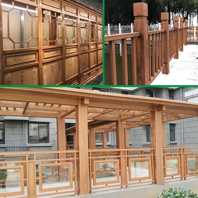 Transfert thermique texture 3D de grains de bois revêtement liquide Peinture sur bois pour la protection du bois