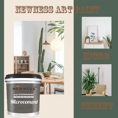Service OEM/ODM Peinture murale en micro-ciment pour le papier peint murale de la maison Gamazine
