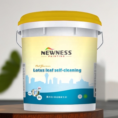 Avantage du revêtement de bâtiment Peinture murale acrylique antifongique pour la protection intérieure