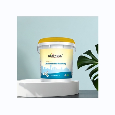 Peinture murale en granit blanc extérieur pour la maison EINECS n° 201-177-9 et revêtement durable