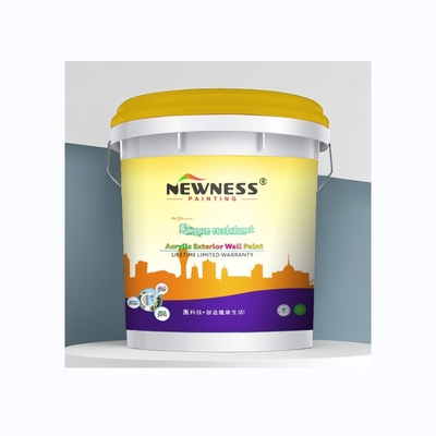 Peinture à la texture de brique pour la décoration extérieure des murs
