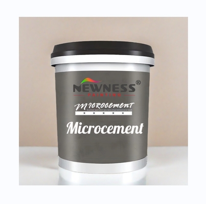 Règlement français sur les COV Une peinture murale certifiée en micro-ciment pour l'intérieur et l'extérieur