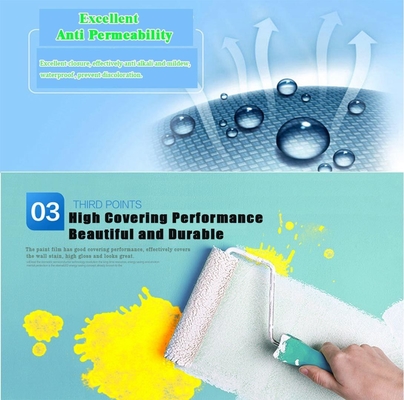 La peinture matte d'émulsion intérieure saine avec un volume de 20 kg / seau et un revêtement liquide d'état