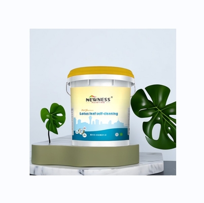 Discount abordable Peinture murale extérieure acrylique écologique pour l'application de pinceau à la maison