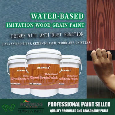 20 kg/BUCKET FOSHAN NEWS Couche de transfert de chaleur en bois Grain 3D Peinture en poudre MF Tio2
