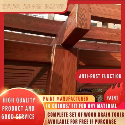 20 kg/BUCKET FOSHAN NEWS Couche de transfert de chaleur en bois Grain 3D Peinture en poudre MF Tio2