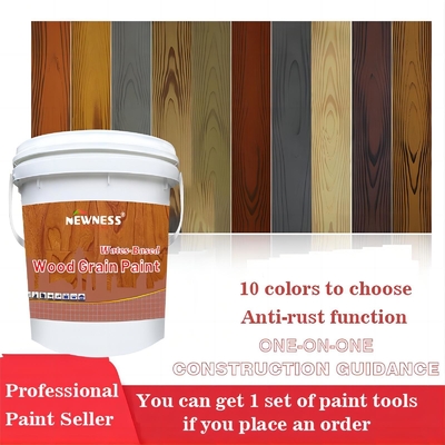 20 kg/BUCKET FOSHAN NEWS Couche de transfert de chaleur en bois Grain 3D Peinture en poudre MF Tio2