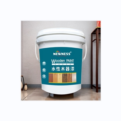20 kg/seau de polyuréthane à base d'eau pour la protection des meubles en bois