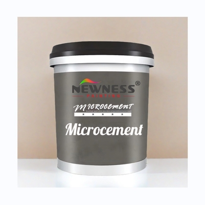 Certificat de peinture pour revêtement de bâtiment de micro-ciment Règlement français sur les COV A