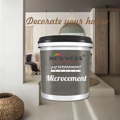 Certificat de peinture pour revêtement de bâtiment de micro-ciment Règlement français sur les COV A