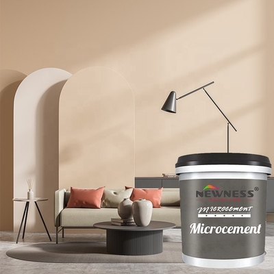 Certificat de peinture pour revêtement de bâtiment de micro-ciment Règlement français sur les COV A