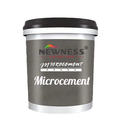 Certificat de peinture pour revêtement de bâtiment de micro-ciment Règlement français sur les COV A