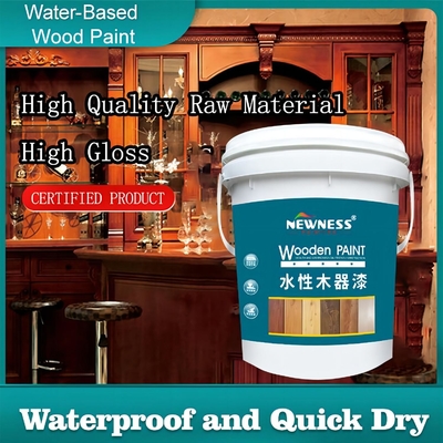 EINECS n° 202-415-4 revêtement de rideau UV pour la peinture de cabinet