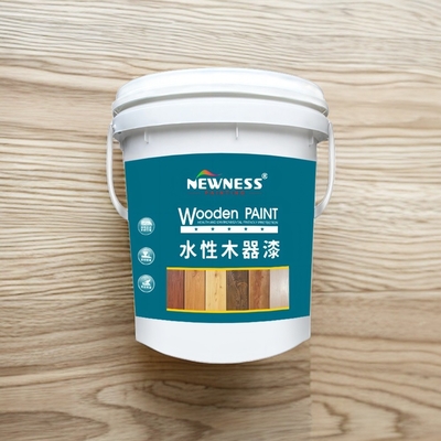 Couches de vernis de bois à séchage rapide PU 2k Spray anti-rayures pour meubles et portes