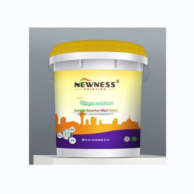 Couche extérieure en latex La meilleure peinture asiatique lavable finition acrylique imperméable à l'eau