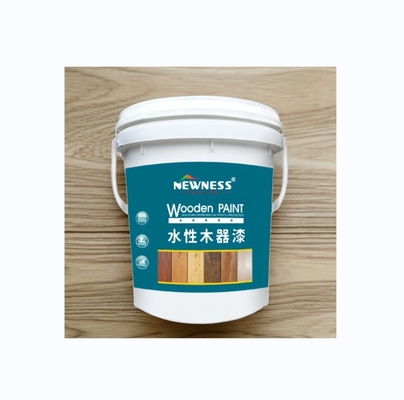 Peinture anti- jaunissement en PE pour meubles en bois à base de polyuréthane MF Tio2