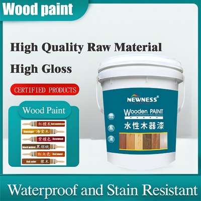 Peinture anti- jaunissement en PE pour meubles en bois à base de polyuréthane MF Tio2