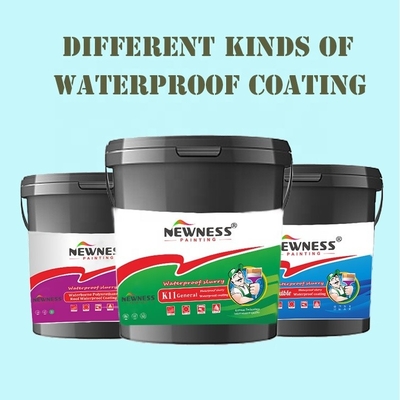 Produit Matériau primaire acrylique Peinture de toiture couleur Silicone revêtement étanche