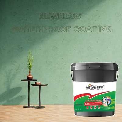 Produit Matériau primaire acrylique Peinture de toiture couleur Silicone revêtement étanche