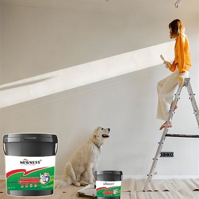 Peinture résistante aux UV et imperméable pour les toits extérieurs