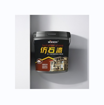 20 kg/BUCKET Peinture acrylique à l'eau pour murs extérieurs en granit OEM compétitif
