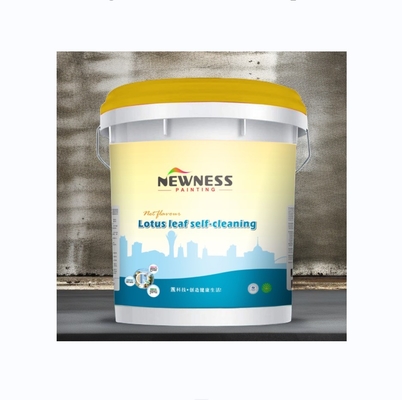 Émulsion de résine de polymère acrylique styrène Construction revêtement de paroi extérieure en céramique liquide 20 kg/BUCKET