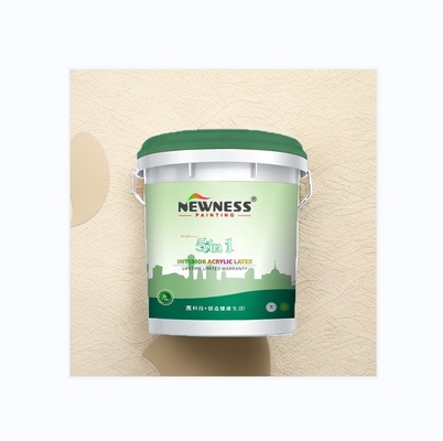 Nouveauté Peinture murale intérieure avec bon nivellement Appareil de film dur CAS n° 9003-01-4