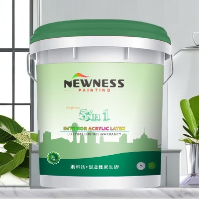 Nouveauté Peinture murale intérieure avec bon nivellement Appareil de film dur CAS n° 9003-01-4