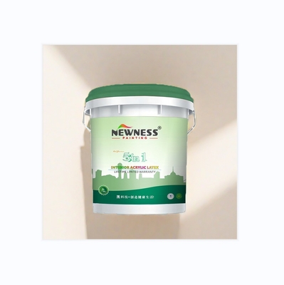 Peinture de latex pour revêtement liquide de ciment et plâtre