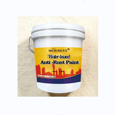 Peinture en acier anti-corrosion 2K pour les surfaces en acier inoxydable Durable et durable