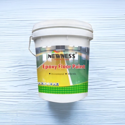 20 kg/BUCKET diluant acrylique pour la peinture résistante aux intempéries sur le terrain de basket-ball en plein air