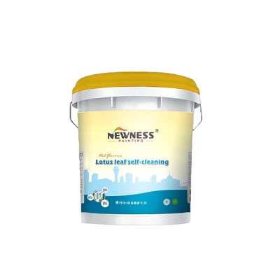 Peinture murale extérieure acrylique pour toilettes respectueuses de l'environnement
